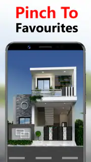 Modern House Design Draw House screenshot 5