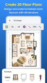 House Design Plan 3D screenshot 6