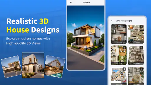House Design Plan 3D screenshot 7