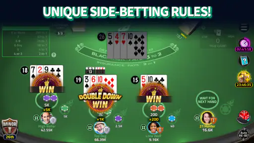House of Blackjack 21 screenshot 2