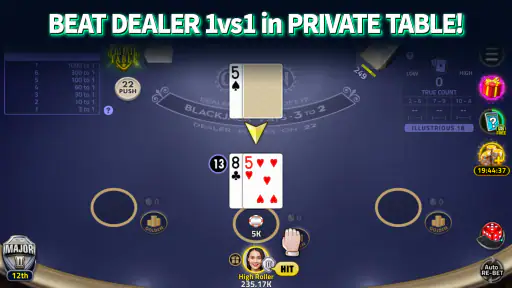 House of Blackjack 21 screenshot 3
