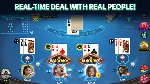 House of Blackjack 21 screenshot 8