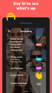Houseparty screenshot 2
