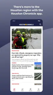 Houston Chronicle screenshot 1