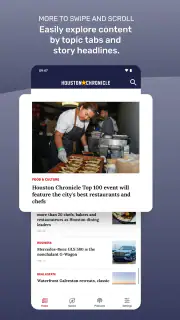 Houston Chronicle screenshot 2