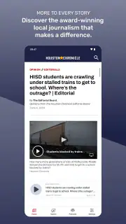 Houston Chronicle screenshot 5