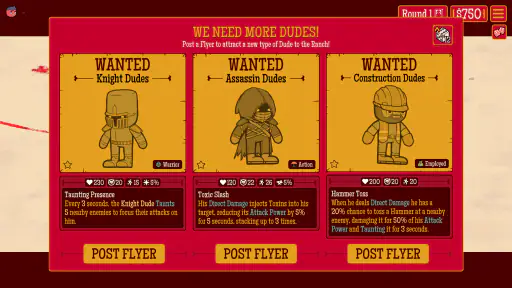 How Many Dudes? screenshot 2