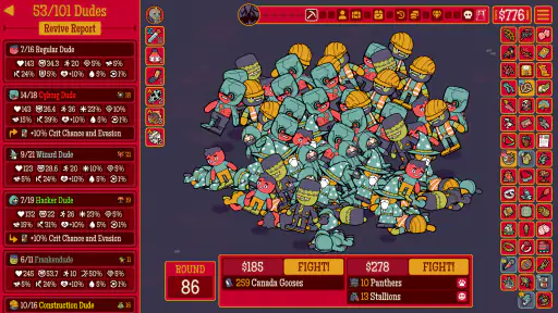 How Many Dudes? screenshot 4
