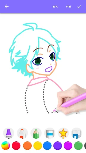 How To Draw Comics screenshot