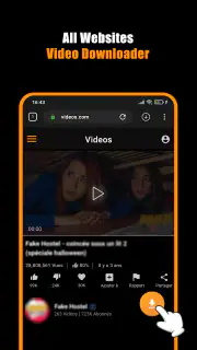 Hub Video Downloader screenshot 1