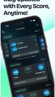 Huba Football screenshot 1