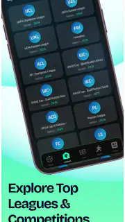 Huba Football screenshot 2