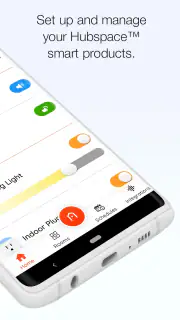 Hubspace screenshot 2