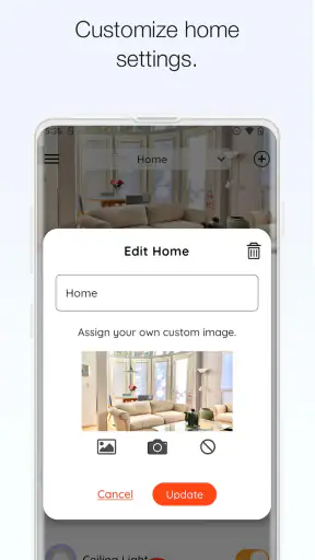 Hubspace screenshot