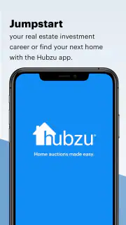 Hubzu - Real Estate Auctions screenshot 1