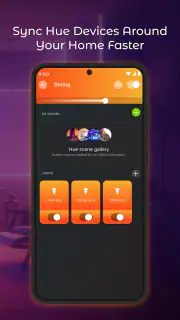 Hue Light App Remote Control screenshot 3