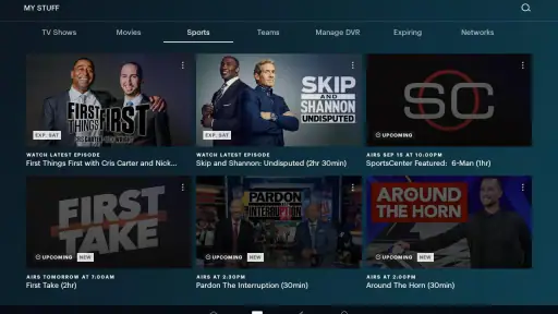 Hulu for Android TV screenshot 2