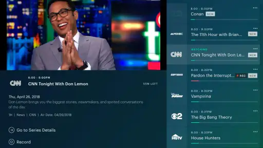 Hulu for Android TV screenshot 3