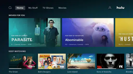 Hulu for Android TV screenshot 5