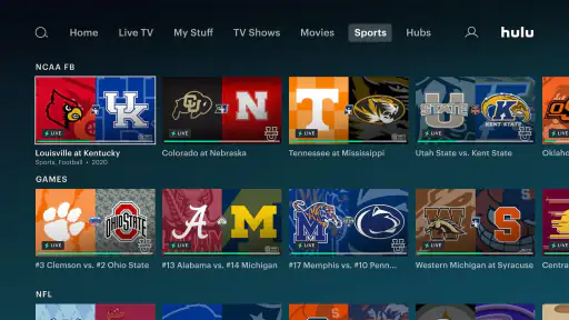 Hulu for Android TV screenshot 7