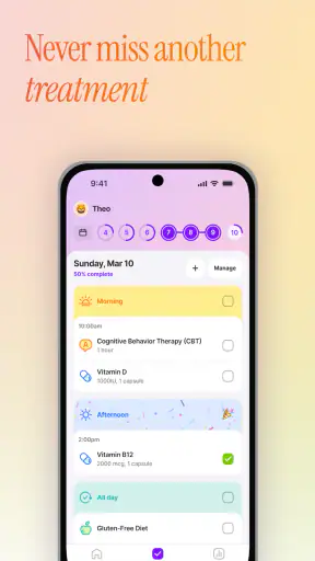 Human Health Tracker screenshot