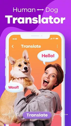 Human to Dog Translator screenshot