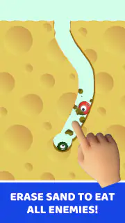 Hungry Balls screenshot 1