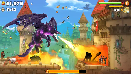 Hungry Dragon: by Hungry Shark screenshot 1