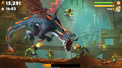 Hungry Dragon: by Hungry Shark screenshot 2