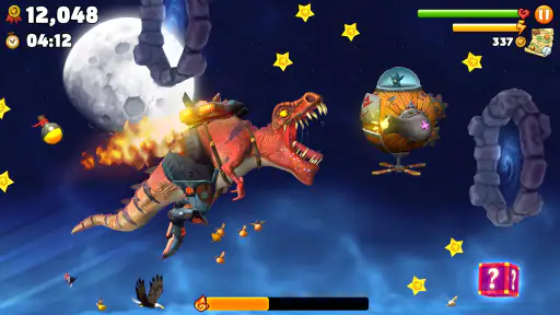 Hungry Dragon: by Hungry Shark screenshot 4