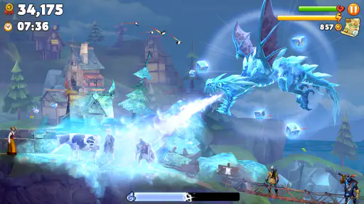 Hungry Dragon: by Hungry Shark screenshot 5
