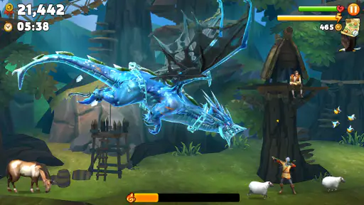 Hungry Dragon: by Hungry Shark screenshot 7
