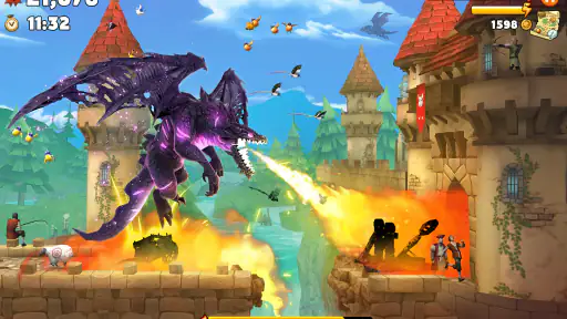 Hungry Dragon: by Hungry Shark screenshot 8