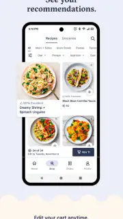 Hungryroot: Healthy Groceries screenshot 2