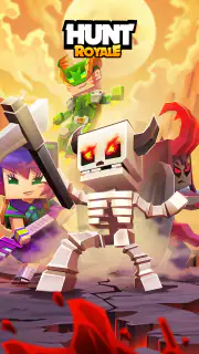 Hunt Royale: Action RPG Battle screenshot 1