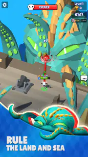 Hunt Royale: Action RPG Battle screenshot 2