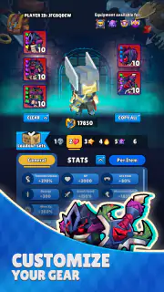 Hunt Royale: Action RPG Battle screenshot 4