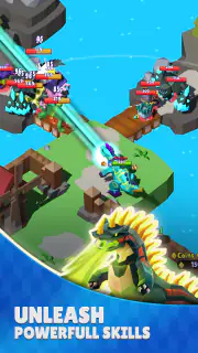 Hunt Royale: Action RPG Battle screenshot 5