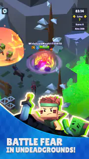 Hunt Royale: Action RPG Battle screenshot 6