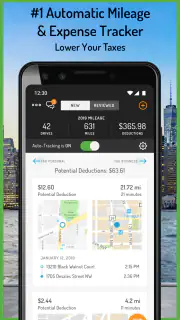 Hurdlr: Mileage, Expense & Tax screenshot 1