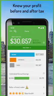 Hurdlr: Mileage, Expense & Tax screenshot 3