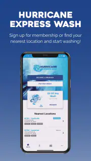 Hurricane Express Wash screenshot 1