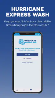 Hurricane Express Wash screenshot 2