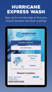 Hurricane Express Wash screenshot 5