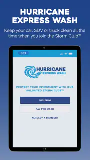 Hurricane Express Wash screenshot 6