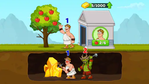 Hustle Castle: Medieval games screenshot 1