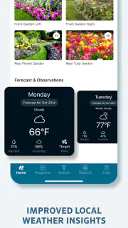 Hydrawise screenshot 3