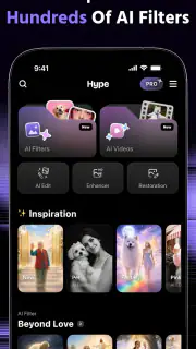 Hype AI - AI Photo & Video screenshot 8