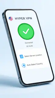 Hyper VPN فیلتر شکن قوی پرسرعت screenshot 1