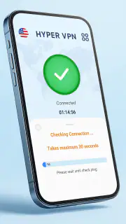 Hyper VPN فیلتر شکن قوی پرسرعت screenshot 4